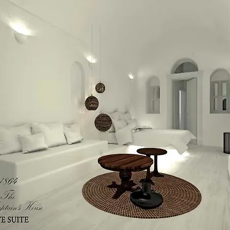 Вилла 1864 The Sea Captain's House Ия